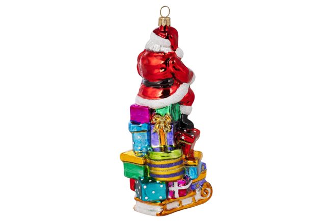 fotografia dekoracji bożonarodzeniowych Częstochowa