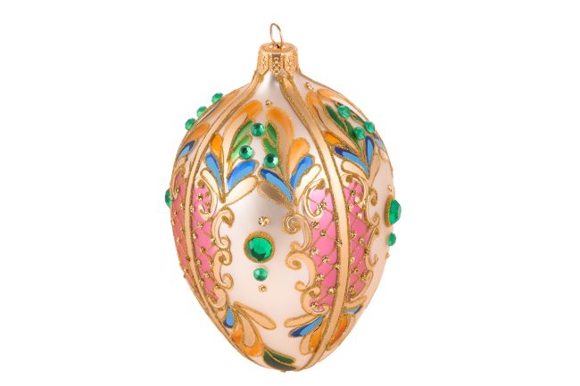 fotografia bombek ręcznie malowanych Częstochowa