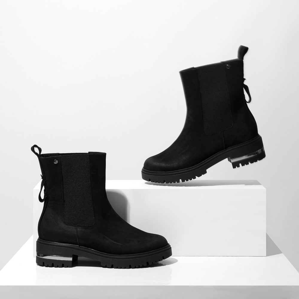 Fotografia produktowa obuwia. Zdjęcia w aranżacji.