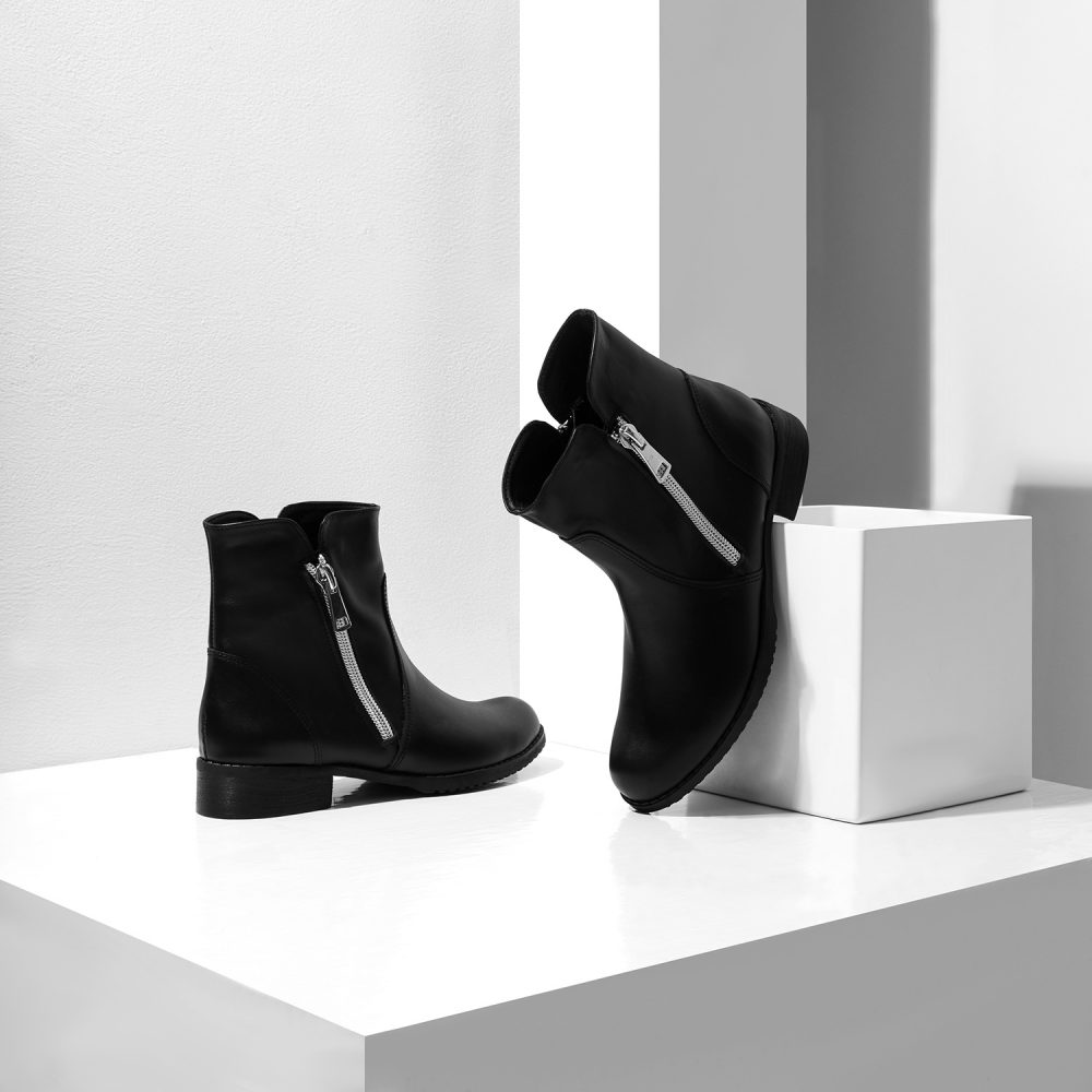 Fotografia produktowa obuwia. Zdjęcia w aranżacji.