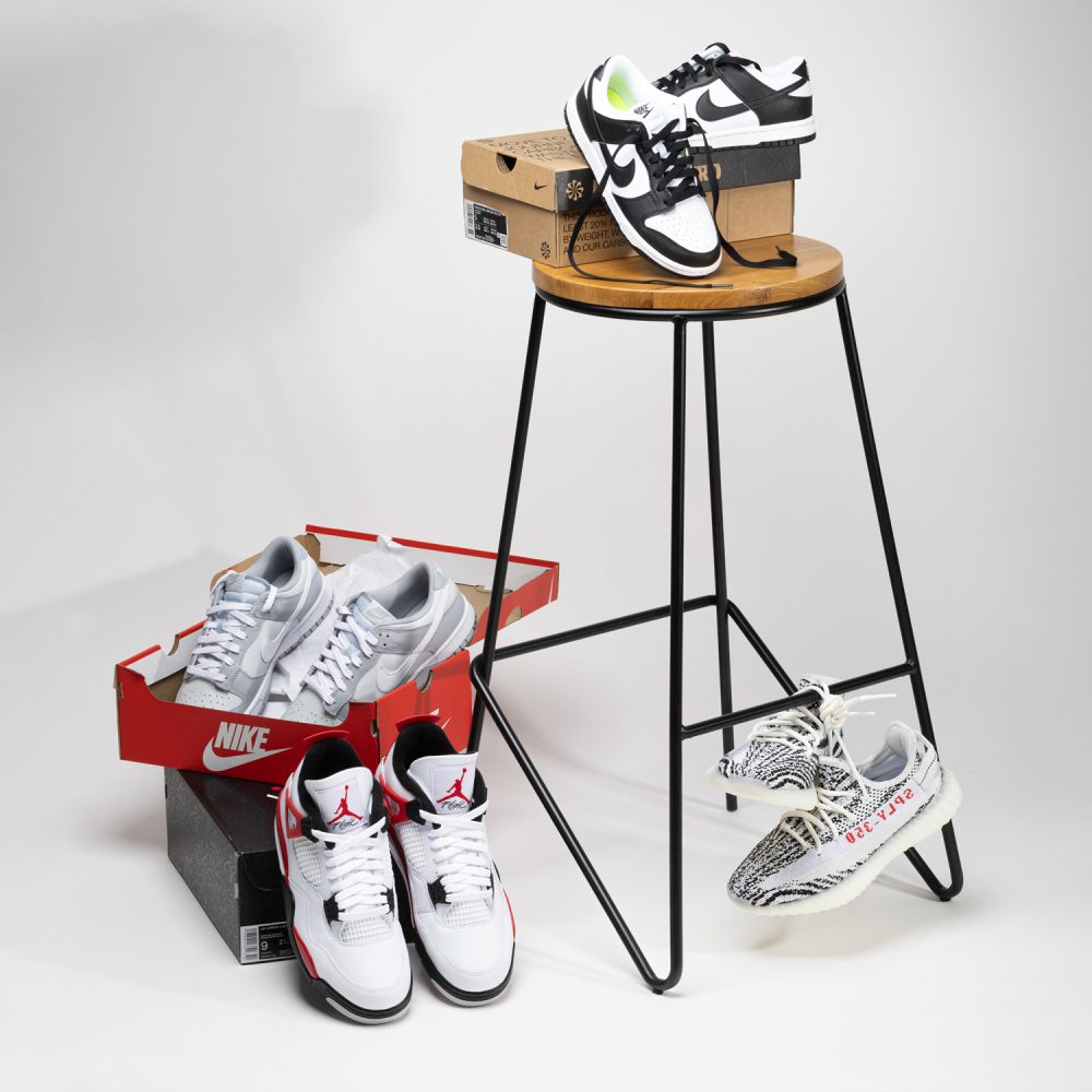 zdjęcia butów na białym tle Częstochowa